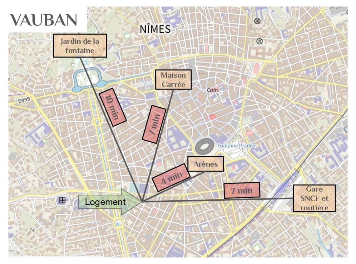 Douceur Nimoise En Centre Ville - Rdc Et Exterieur Nimes Bagian luar foto